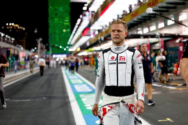 20 Kevin Magnussen DNK, MoneyGram Haas F1 Team , F1 Grand Prix of Saudi Arabia at Jeddah Corniche Circuit on March 19, 2023 in Jeddah, Saudi Arabia Photo by HOCH ZWEI Jeddah Saudi Arabia