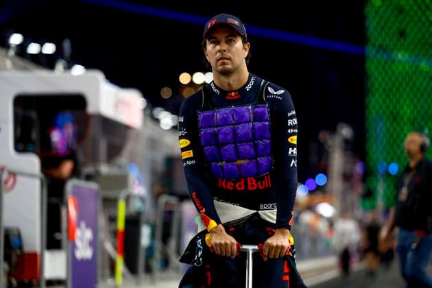 11 Sergio Perez MEX, Oracle Red Bull Racing , F1 Grand Prix of Saudi Arabia at Jeddah Corniche Circuit on March 19, 2023 in Jeddah, Saudi Arabia Photo by HOCH ZWEI Jeddah Saudi Arabia