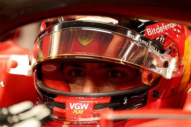 Formula 1 Saudi Arabia Grand Prix 19 03 2023, Jeddah Corniche Circuit, Jeddah, Formula 1 Saudi Arabia Grand Prix ,in picture Carlos Sainz Jr ESP , Scuderia Ferrari nordphotoxGmbHx xBratic nph00250