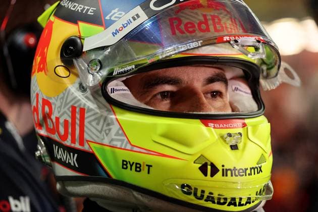 Formula 1 Saudi Arabia Grand Prix 19 03 2023, Jeddah Corniche Circuit, Jeddah, Formula 1 Saudi Arabia Grand Prix ,in picture Sergio Perez MEX , Oracle Red Bull Racing nordphotoxGmbHx xBratic nph00250