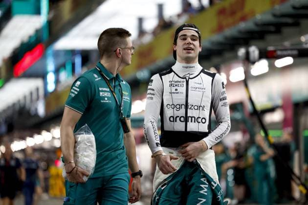 STROLL Lance (can), Aston Martin F1 Team AMR23, portrait during the Formula 1 STC Saudi Arabian Grand Prix 2023, 2nd round of the 2023 Formula One World Championship, WM, Weltmeisterschaft from March 17 to 19, 2023 on the Jeddah Corniche Circuit, in Jeddah, Saudi Arabia - F1 - SAUDI ARABIAN GRAND PRIX 2023 - RACE DPPI Panoramic  20230319_F12023GP02SAU_JK249829