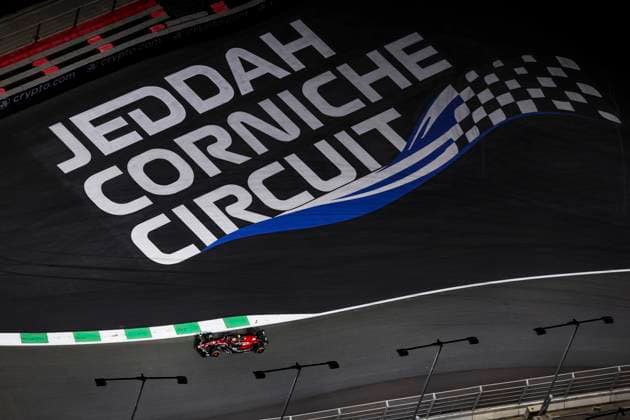 24 Guanyu Zhou CHN, Alfa Romeo F1 Team Stake , F1 Grand Prix of Saudi Arabia at Jeddah Corniche Circuit on March 19, 2023 in Jeddah, Saudi Arabia Photo by HOCH ZWEI Jeddah Saudi Arabia