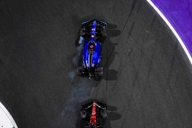 23 Alexander Albon THA, Williams Racing , 77 Valtteri Bottas FIN, Alfa Romeo F1 Team Stake , F1 Grand Prix of Saudi Arabia at Jeddah Corniche Circuit on March 19, 2023 in Jeddah, Saudi Arabia Photo by HOCH ZWEI Jeddah Saudi Arabia