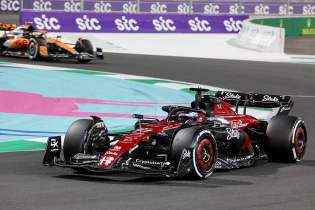 19 03 2023, Jeddah Corniche Circuit, Jeddah, Formula 1 Saudi Arabia Grand Prix ,in picture Valtteri Bottas FIN , Alfa Romeo F1 Team Stake Jeddah Corniche Circuit Saudi Arabia  eu-images-506