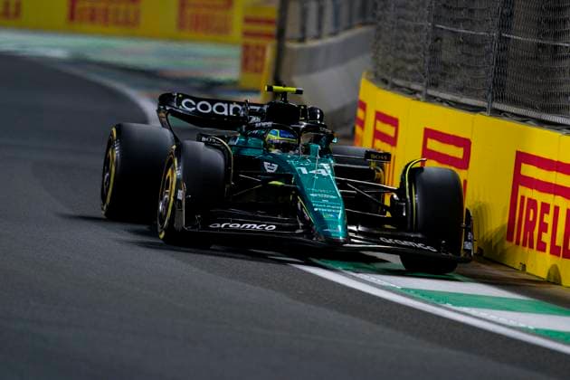 March 19, 2023, Jeddah, Saudi Arabia: FERNANDO ALONSO of Spain and Aston Martin F1 Team drives during the 2023 FIA Formula 1 Saudi Arabian Grand Prix at Jeddah Corniche Circuit in Jeddah, Saudi Arabia. Jeddah Saudi Arabia - ZUMAg147 20230319_zap_g147_029 Copyright: xJamesxGasperottix