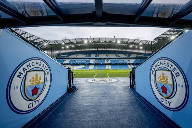 Impression from the Etihad Stadium RB Leipzig training in Manchester before the UEFA Champions League Round of 16 second leg against Manchester City 13 March 2023 Etihad Stadium, Manchester RB Leipzig CL Final Training