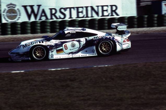 Porsche Motorsport Classic Porsche 911 GT1; FIA GT Meisterschaft 1998; Hans joachim Stuck; Porsche Motorsport; Porsche Motorsport Classic; Motorsport Classic; Hockenheimring; *** Porsche Motorsport Classic Porsche 911 GT1 FIA GT Championship 1998 Hans joachim Stuck Porsche Motorsport Porsche Motorsport Classic Hockenheimring Copyright: xBEAUTIFULxSPORTS Bernhardtx