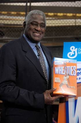 February 4, 2009, Manhattan, New York, United States Of America: _NY1_Willis Reed_Wheaties_020409_05.JPG..NEW YORK - FEBRUARY 04: NBA, Basketball Herren, USA legend Willis Reed attends the unveiling of the special-edition Wheaties box at the NBA Store on February 4, 2009 in New York City ( Storms Media Group)..People: Willis Reed ..Must call if interested.Michael Storms.Storms Media Group Inc..305-632-3400 - Cell.305-513-5783 - Fax.MikeStorm@aol.com Manhattan United States Of America - ZUMAs214 20090204_zda_s214_003 Copyright: xSMGx