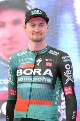 Ciclismo Cycling Race, Milano Sanremo 2023, NICO DENZ CICLISMO 2023 Milano Sanremo Presentazione Squadre 17-03-2023