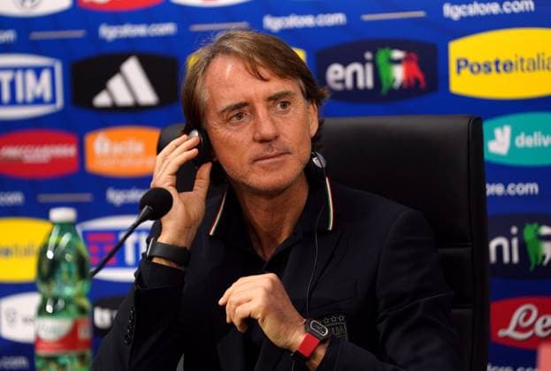Football, Italy National Team, Press Conference