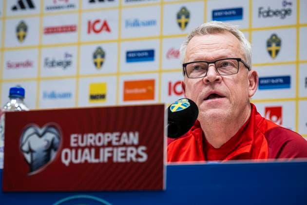Football, Euro Quali, Sweden National Team Press Conference