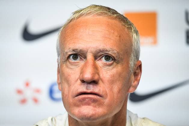 March 23, 2023, Saint-Denis, France, France: Didier DESCHAMPS of France during the press conference, PK, Pressekonferenz of the French team ahead the UEFA EURO, EM, Europameisterschaft,Fussball 2024 European Qualifiers match in Stade de France on March 23, 2023 in Saint-Denis near Paris, France. Saint-Denis France - ZUMAm308 20230323_zsp_m308_013 Copyright: xMatthieuxMirvillex