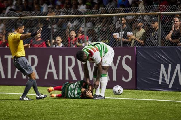 RECORD DATE NOT STATED Roberto Alvarado of Mexico during the game Surinam vs Mexico national team, Nationalteam (Mexican National Team), corresponding to Group A of League A of the CONCACAF Nations League 2022-2023, at Dr. Ir. Franklin Essed Stadium, on March 23, 2023. <br><br> Roberto Alvarado de Mexico durante el partido Surinam vs Mexico (Seleccion Nacional Mexicana), correspondiente al Grupo A de la Liga A de la Liga de Naciones CONCACAF 2022-2023, en el Estadio Dr. Ir. Franklin Essed, el 23 de Marzo de 2023. CONCACAF NATIONS LEAGUE 2022-2023 Surinam vs Mexico 