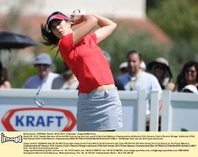 Golf, LPGA, Kraft Nabisco Championship in Rancho Mirage - Day 1