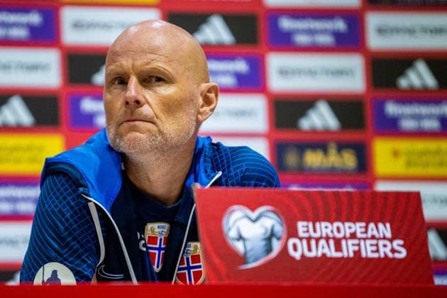 Football, Euro Quali, Norway National Team Press Conference