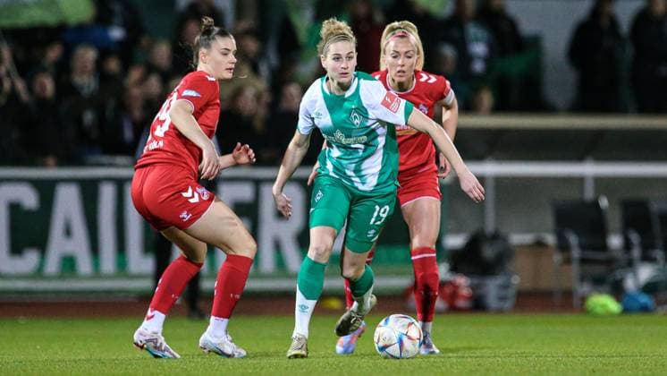 Football, Women, Werder Bremen - 1. FC Köln