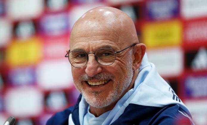 Football, Euro Quali, Spain National Team Press Conference