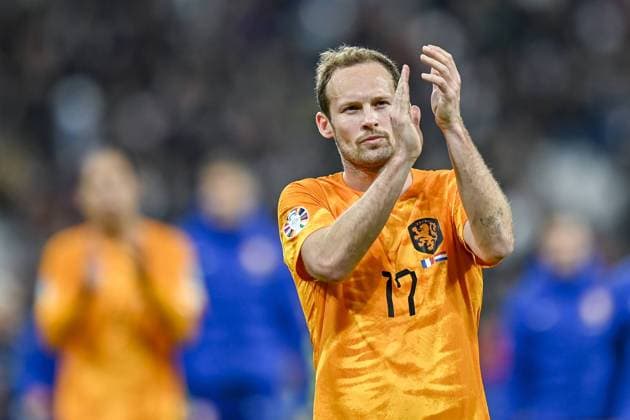 PARIS, 24-03-2023, Stade de France, UEFA Qualification EURO 2024 Football, season 2022 2023, France - Netherlands, final result 4-0, Netherlands player Daley Blind France - Netherlands  x20317939x Copyright: