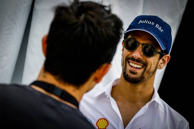 Sport Bilder des Tages ePrix de São Paulo SÃO PAULO, SP - 24.03.2023: EPRIX DE SÃO PAULO - Lucas di GRASSI (BRA), Mahindra Racing, Mahindra M9 Electro Formula E, during Free Training Day, this Friday (24th), for the 2023 Julius Baer São Paulo E-Prix at the Anhembi Sambadrome, north of São Paulo . (Photo: Aloisio Mauricio Fotoarena) x2352901x  AloisioxMauricio