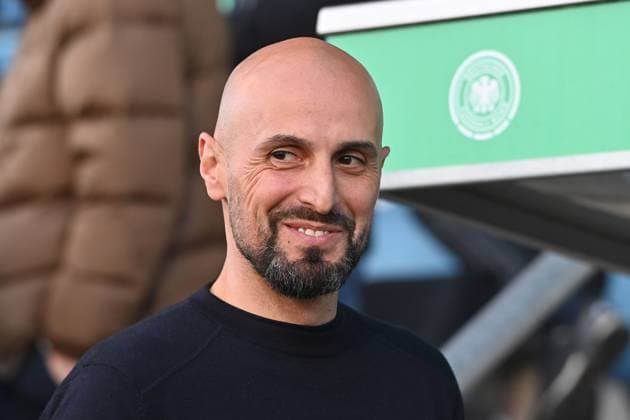 U21 Euro 2023 football, Germany national team - national coach Antonio di Salvo - archive photos