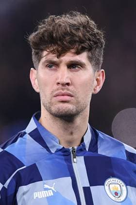 Soccer Champions League group stage round of 16 Manchester City RB Leipzig on 14 03 2023 at the Etihad Stadium in Manchester John Stones Manchester xHDx