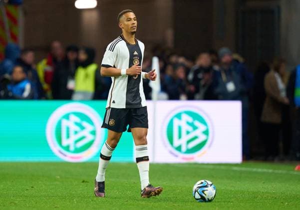 Thilo Kehrer, DFB 5 in the friendly match GERMANY - PERU 2-0 Preparation for European Championships 2024 in Germany ,Season 2022 2023, on Mar 25, 2023 in Mainz, Germany.