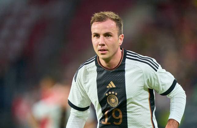 Mario GOETZE, DFB 19 in the friendly match GERMANY - PERU 2-0 Preparation for European Championships 2024 in Germany ,Season 2022 2023, on Mar 25, 2023 in Mainz, Germany.