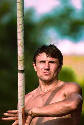 RECORD DATE NOT STATED Track and Field Sergey Bubka Sergey Bubka (URS) during a photo shoot for Nike International Athletics in the Olympic Stadium,Estadi Olimpic Lluis Companys, Barcelona, Spain 1991 Barcelona Olympic Stadium, Estadi Olimpic Spain Copyright: xPaulxJ.xSutton DUOMO PCNx TF9101 071058