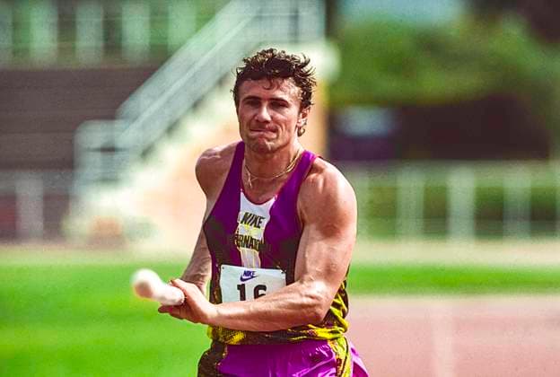RECORD DATE NOT STATED Track and Field Sergey Bubka Sergey Bubka (URS) during a photo shoot for Nike International Athletics in the Olympic Stadium,Estadi Olimpic Lluis Companys, Barcelona, Spain 1991 Barcelona Olympic Stadium, Estadi Olimpic Spain Copyright: xStevenxE.xSutton DUOMO PCNx TF9102 065818