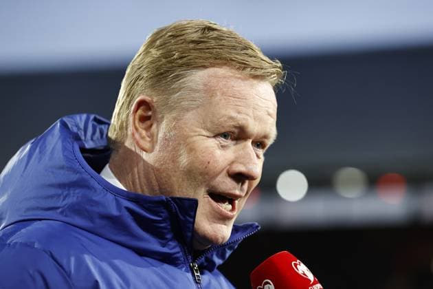 ROTTERDAM - Holland coach Ronald Koeman during the UEFA European Championship, EM, Europameisterschaft qualifying match between the Netherlands and Gibraltar at Feyenoord Stadion de Kuip on March 27, 2023 in Rotterdam, Netherlands. ANP MAURICE VAN STONE UEFA EURO, EM, Europameisterschaft,Fussball 2024 Qualifying Round 2022 2023 xVIxANPxSportx xxANPxIVx 465877989 originalFilename: 465877989.jpg