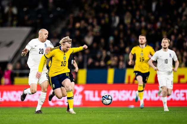 Football, Euro Quali, Sweden - Azerbaijan