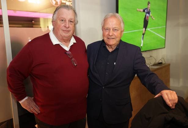 SOCCER - UEFA EURO, EM, Europameisterschaft,Fussball 2024 Quali, AUT vs EST LINZ,AUSTRIA,27.MAR.23 - SOCCER - European Qualifiers 2024, OEFB international match, Länderspiel, Nationalmannschaft Austria vs Estland. Image shows Alfred Ludwig and Leo Windtner.  GEPAxpictures xWalterxLuger