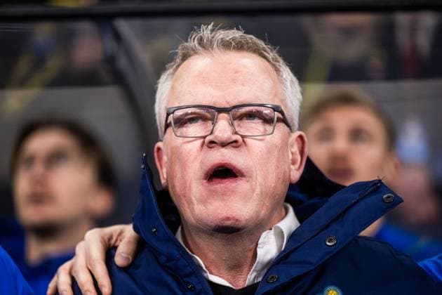 230327 Head coach Janne Andersson of Sweden ahead of the UEFA Euro Qualifier football match between Sweden and Azerbaijan on March 27, 2023 in Stockholm Photo Maxim Thore BILDBYRAN code MT JZ0347 bbeng football soccer fotbol fotball uefa euro qualifier landskamp emqual em kvalifiksering em kvalik sweden sweden a Sweden Azerbaijan,  Copyright: MAXIMxTHORE BB230327MT021
