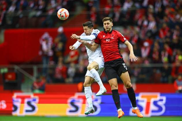 Football, Euro Quali, Poland - Albania