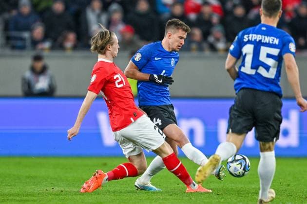 Football, Euro Quali, Austria - Estonia