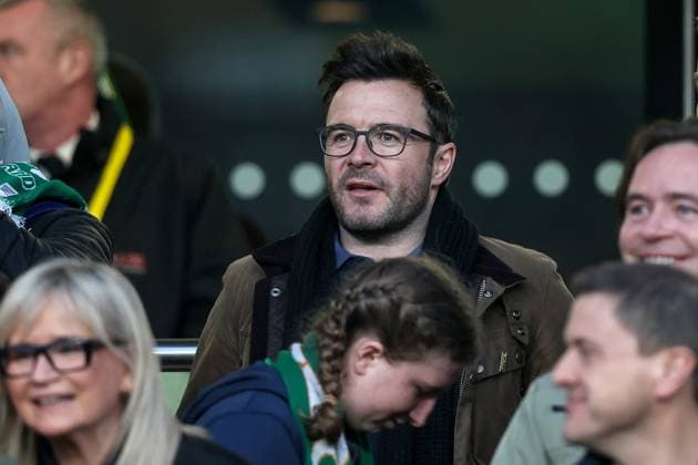 UEFA EURO, EM, Europameisterschaft,Fussball 2024 Qualifying Round Group B, Aviva Stadium, Dublin 27 3 2023 Republic of Ireland vs France Shane Filan Shane Filan 27 3 2023  Copyright: x INPHO MorganxTreacyx AZ0I4850