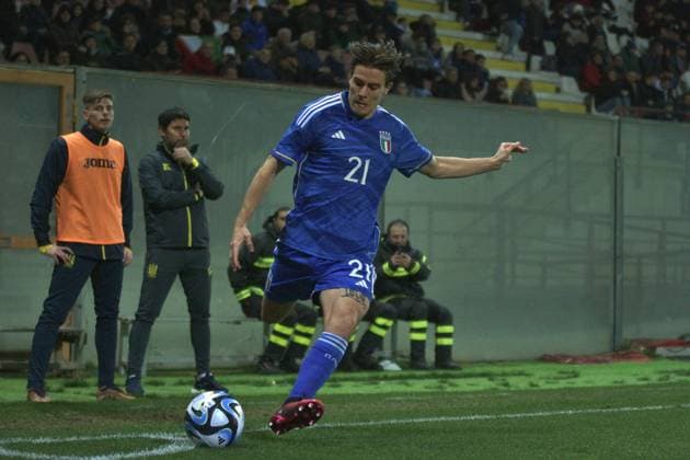 Stadio Oreste Granillo, Reggio Calabria Amichevole Italia-Ucraina Under 21 In foto: Nicolo Faggioli Copyright: xAndreaxRositox DSC_7010