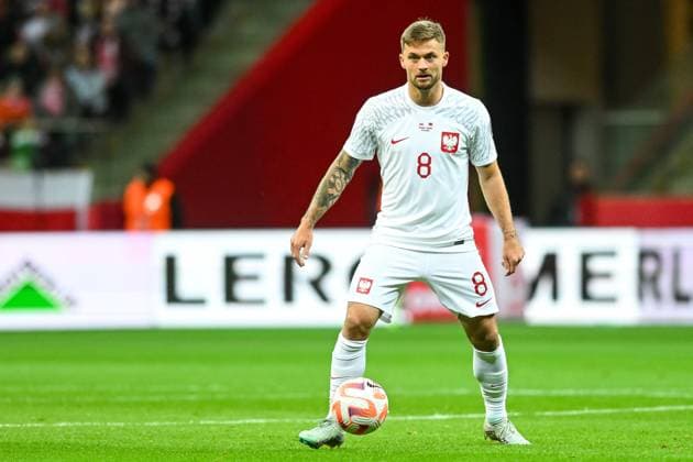 27.03.2023 WARSZAWA, STADION PGE NARODOWY IMIENIEM KAZMIERZA GORSKIEGO PILKA NOZNA (FOOTBALL) ELIMINACJE MISTRZOSTW EUROPY UEFA EURO, EM, Europameisterschaft,Fussball 2024 ( UEFA EURO 2024 QUALIFICATION ) MECZ ( GAME ) POLSKA - ALBANIA ( POLAND - ALBANIA ) NZ KAROL LINETTY FOTO MATEUSZ SLODKOWSKI CYFRASPORT NEWSPIX.PL --- Newspix.pl  20230327_CS_MS_026