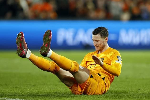 ROTTERDAM - Wout Weghorst of Holland during the UEFA European Championship, EM, Europameisterschaft qualifying match between the Netherlands and Gibraltar at Feyenoord Stadion de Kuip on March 27, 2023 in Rotterdam, Netherlands. ANP PIETER STAM DE JONGE UEFA EURO, EM, Europameisterschaft,Fussball 2024 Qualifying Round 2022 2023 xVIxANPxSportx xxANPxIVx 465881730 originalFilename: 465881730.jpg