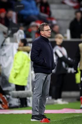 SOCCER - UEFA EURO, EM, Europameisterschaft,Fussball 2024 Quali, AUT vs EST LINZ,AUSTRIA,27.MAR.23 - SOCCER - European Qualifiers 2024, OEFB international match, Länderspiel, Nationalmannschaft Austria vs Estland. Image shows head coach Ralph Rangnick (AUT).  GEPAxpictures xManfredxBinder