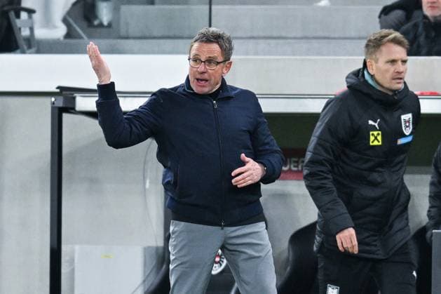 SOCCER - UEFA EURO, EM, Europameisterschaft,Fussball 2024 Quali, AUT vs EST LINZ,AUSTRIA,27.MAR.23 - SOCCER - European Qualifiers 2024, OEFB international match, Länderspiel, Nationalmannschaft Austria vs Estland. Image shows head coach Ralf Rangnick (AUT).  GEPAxpictures xChristianxMoser