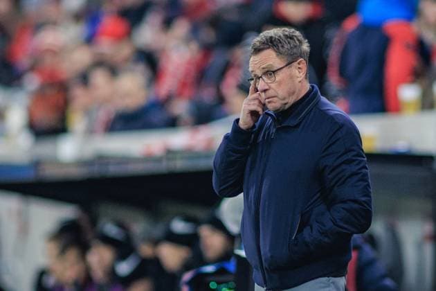 SOCCER - UEFA EURO, EM, Europameisterschaft,Fussball 2024 Quali, AUT vs EST LINZ,AUSTRIA,24.MAR.27 - SOCCER - European Qualifiers 2024, OEFB international match, Länderspiel, Nationalmannschaft Austria vs Estland. Image shows head coach Ralf Rangnick (AUT).  GEPAxpictures xManuelxBinder