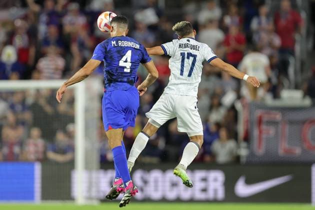 Football, CONCACAF Nations League, USA - El Salvador
