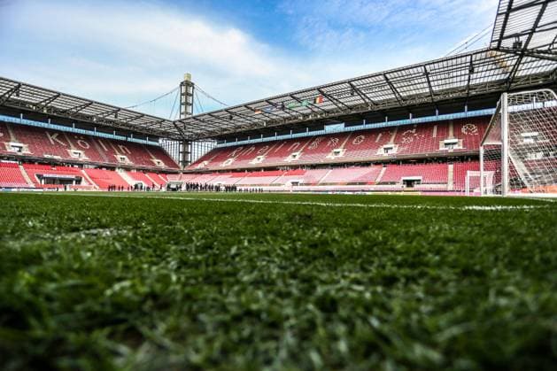 Sports, Football, DFB international match season 2022 2023 DFB international friendly match Germany Belgium 28 03 2023, RheinEnergie Stadion The RheinEnergie Stadium in Cologne before the match Germany vs Belgium Cologne RheinEnergie Stadion Nordrhein Westfahlen Germany