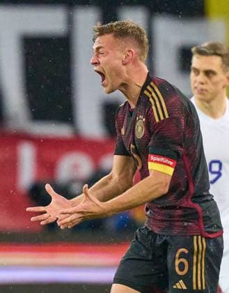 Sport Themen der Woche KW13 Sport Bilder des Tages Joshua Kimmich, DFB 6 angry in the friendly match GERMANY - BELGIUM Preparation for European Championships 2024 in Germany ,Season 2022 2023, on Mar 28, 2023 in Cologne, Köln, Germany.