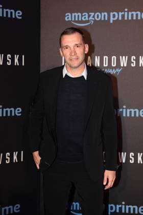 WARSZAWA 28.03.2023 PREMIERE OF UNKNOWN , AMAZON DOCUMENTARY MOVIE ABOUT ROBERT LEWANDOWSKI ANDRIJ SZEWCZENKO FOT. PIOTR KUCZA FOTOPYK NEWSPIX.PL --- Newspix.pl  230328PYK063