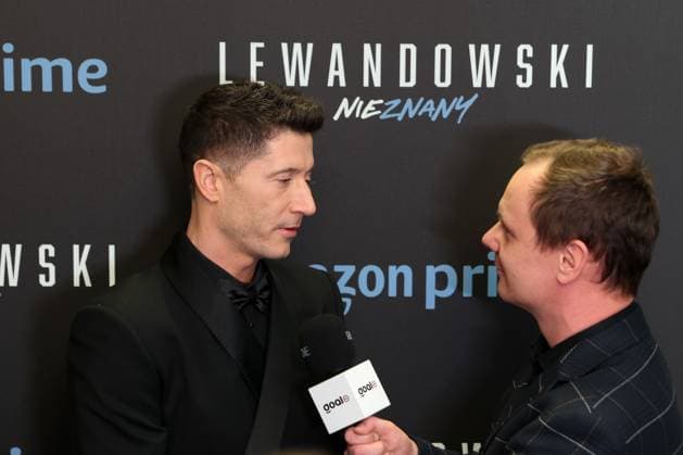 WARSZAWA 28.03.2023 PREMIERE OF UNKNOWN , AMAZON DOCUMENTARY MOVIE ABOUT ROBERT LEWANDOWSKI ROBERT LEWANDOWSKI PRZEMYSLAW LANGIER FOT. PIOTR KUCZA FOTOPYK NEWSPIX.PL --- Newspix.pl  230328PYK072