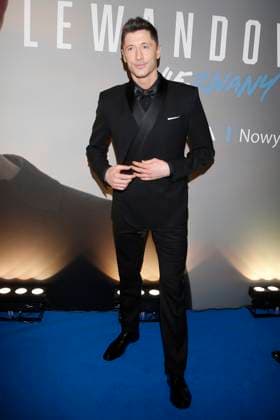 WARSZAWA 28.03.2023 PREMIERE OF AMAZON PRIME LEWANDOWSKI - UNKNOWN N Z. ROBERT LEWANDOWSKI FOT. ALEKSANDER MAJDANSKI NEWSPIX.PL --- Newspix.pl  AM280323_228