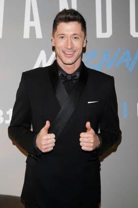 WARSZAWA 28.03.2023 PREMIERE OF AMAZON PRIME LEWANDOWSKI - UNKNOWN N Z. ROBERT LEWANDOWSKI FOT. ALEKSANDER MAJDANSKI NEWSPIX.PL --- Newspix.pl  AM280323_232