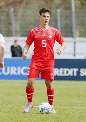 photo Manuel Geisser 28 03 2023 football men U 21 country match Switzerland Israel 2 1 picture Ardon Jashari SUI action single picture